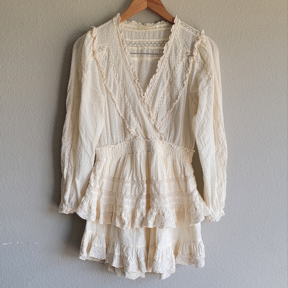 LoveShackFancy Milena Mini Dress - Picture 6 of 11